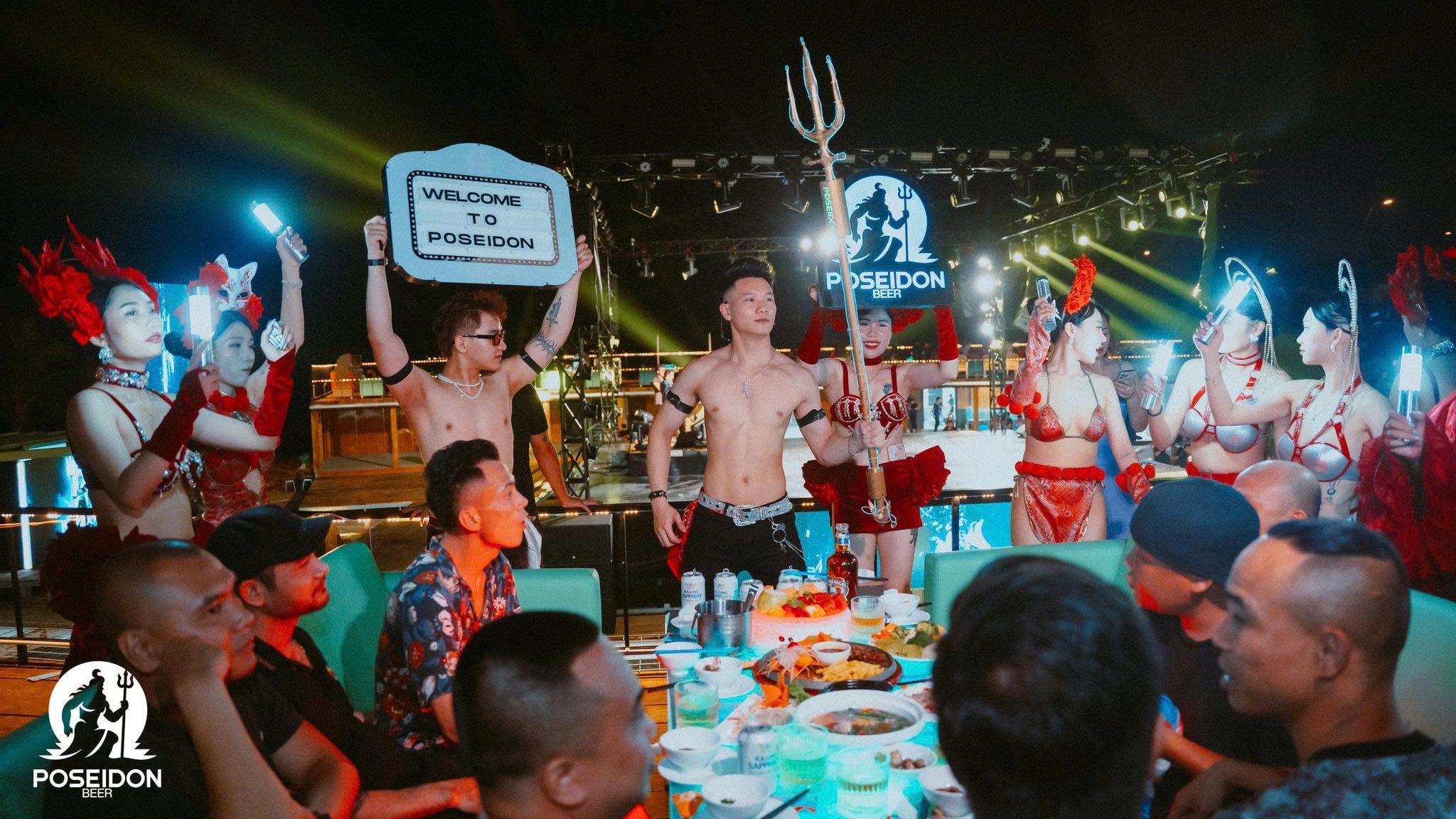 Poseidon Beer Beach Hạ Long