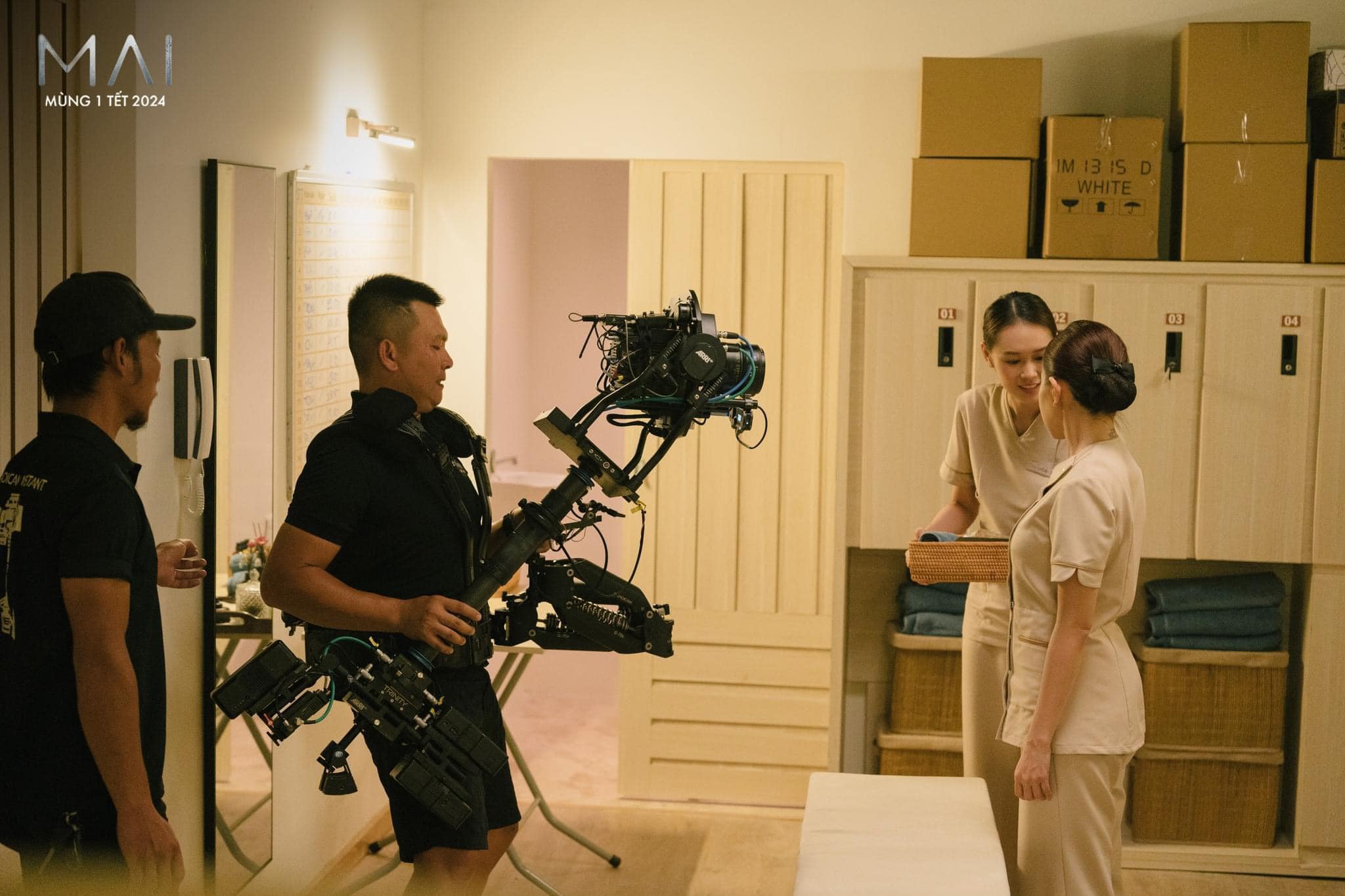 Lê Bảo Hân là ai? Cát-xê quay phim của “người đứng sau cú máy điện ảnh”