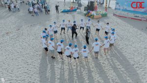 chụp ảnh sự kiện team building