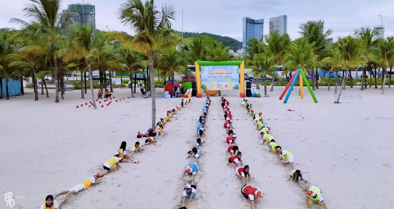 chụp ảnh team building đẹp