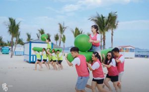 chụp ảnh team building đẹp
