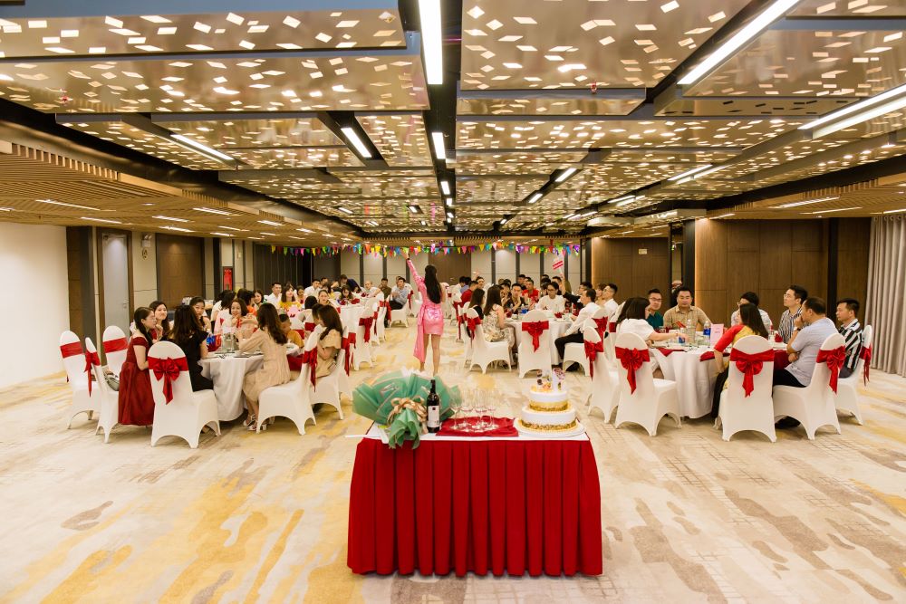 Địa điểm tổ chức sinh nhật công ty ở Hà Nội