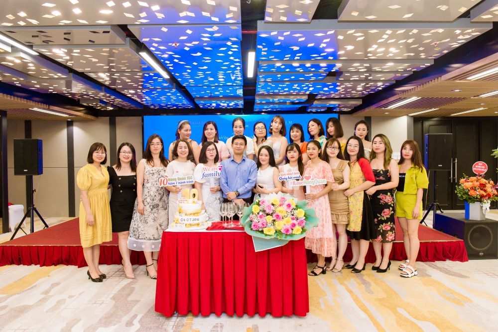 Địa điểm tổ chức sinh nhật công ty ở Hà Nội