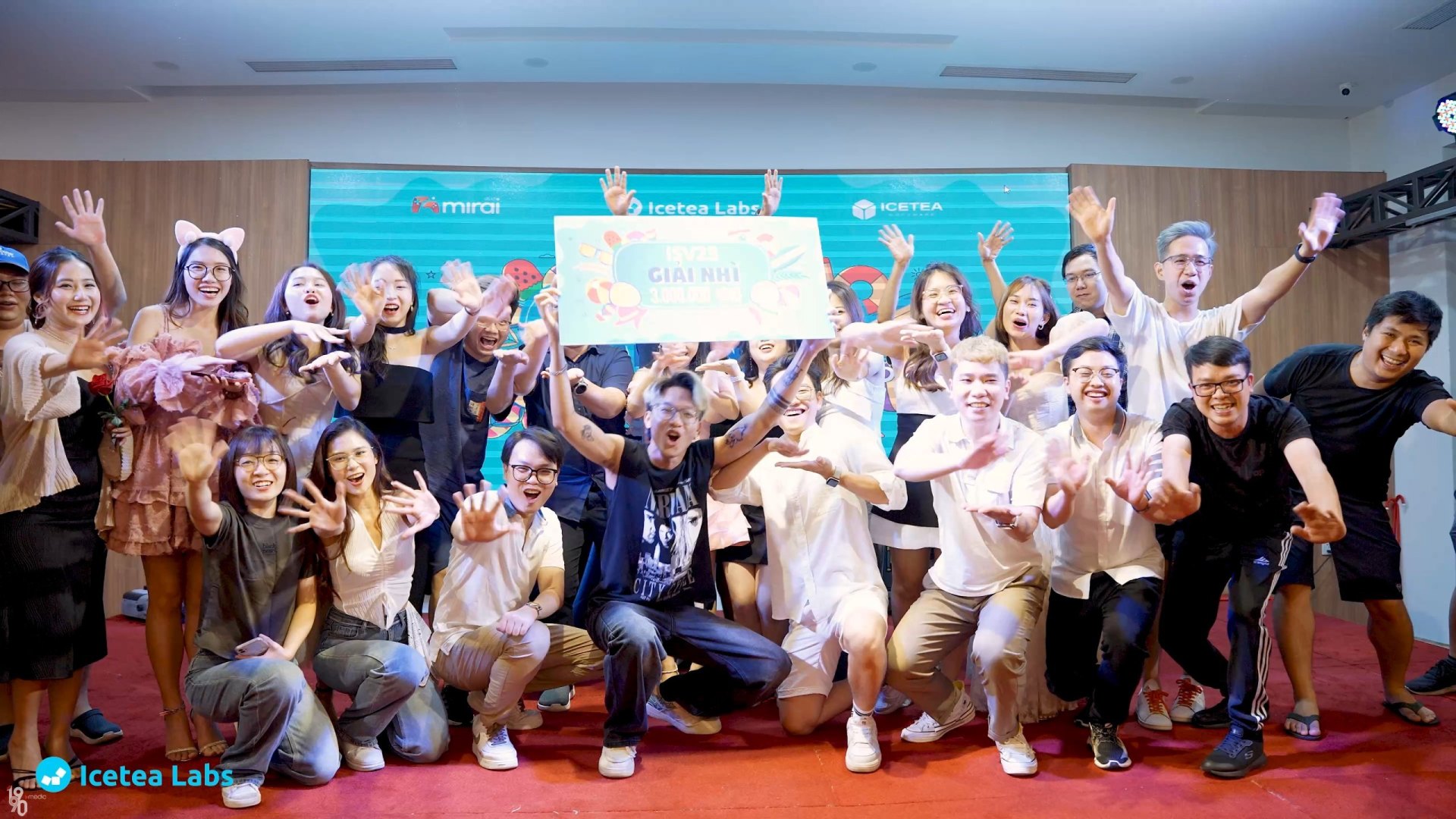 quay phim gala dinner hạ long