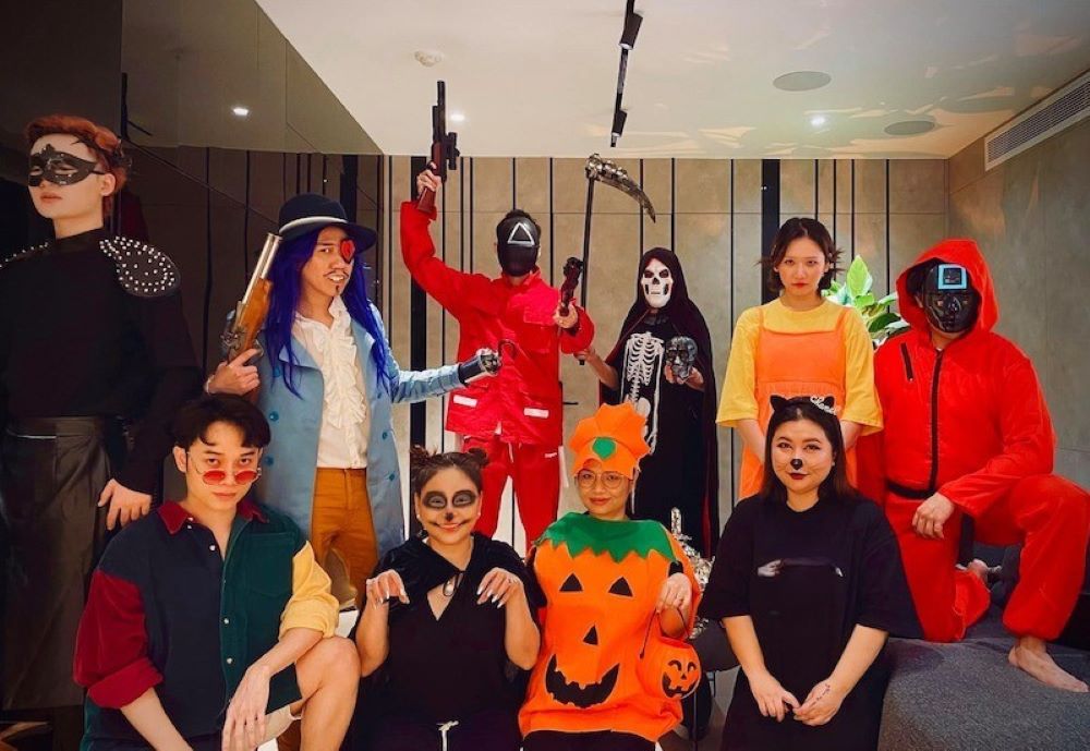 Trò chơi team building Halloween
