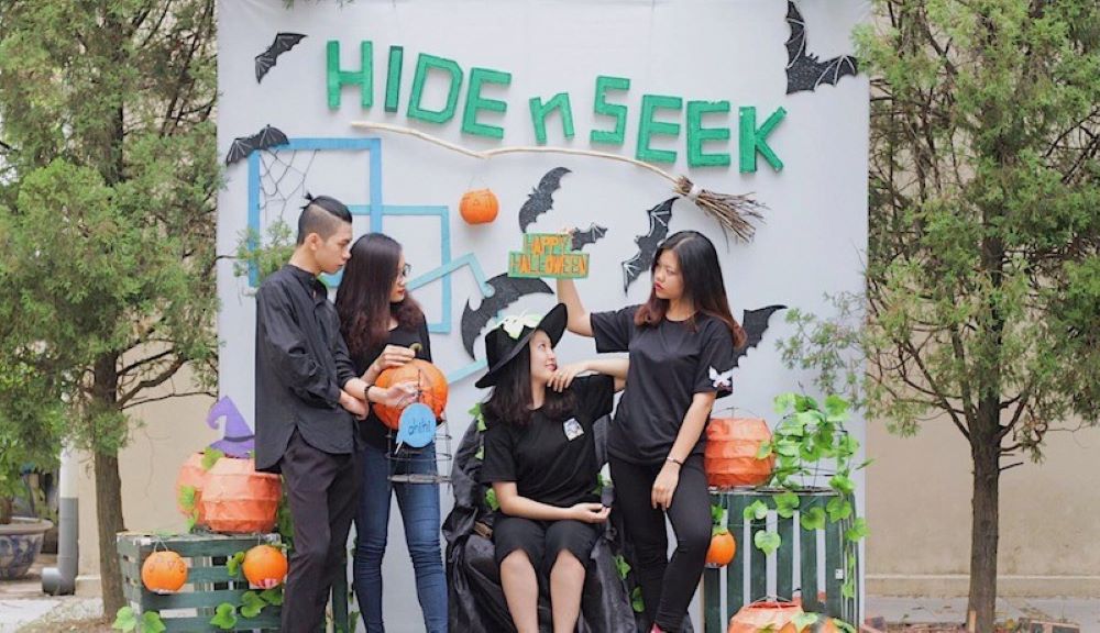 Trò chơi team building Halloween