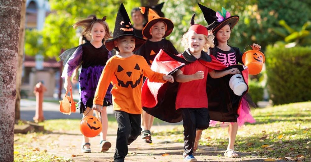Trò chơi team building Halloween