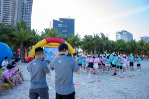trò chơi team building ngoài trời