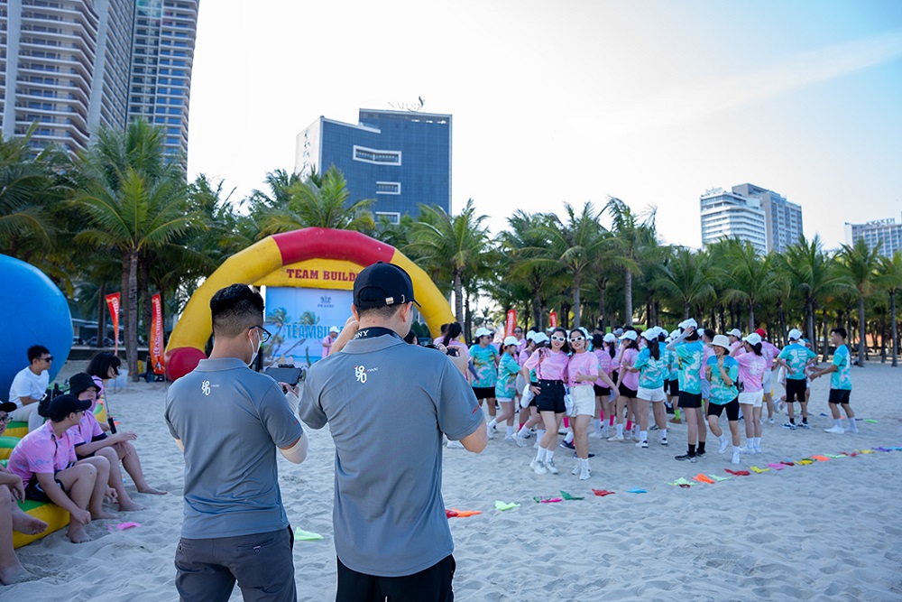 trò chơi team building ngoài trời