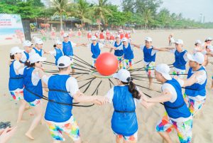trò chơi team building sáng tạo