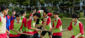 trò chơi team building trí tuệ