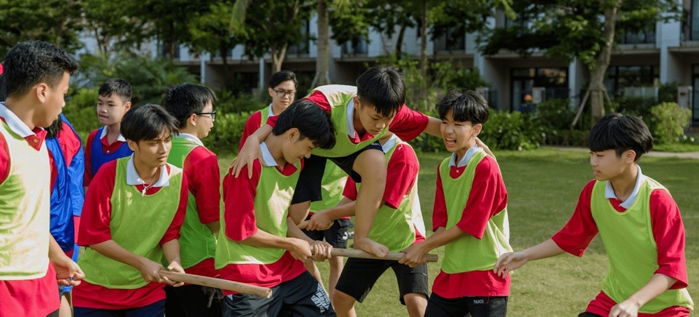 trò chơi team building trí tuệ