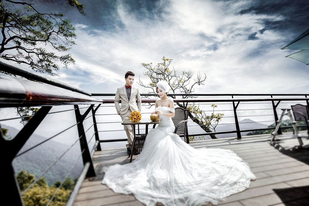 Kinh nghiệm chụp ảnh cưới Tam Đảo