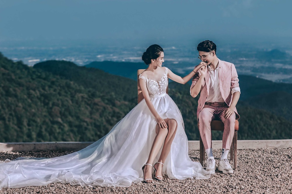 Kinh nghiệm chụp ảnh cưới Tam Đảo