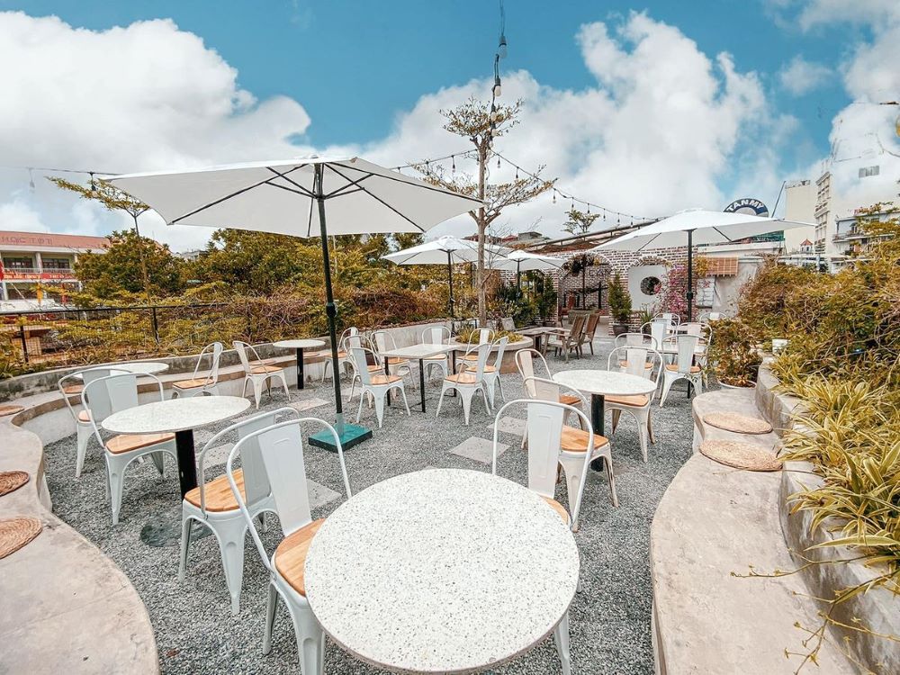 Quán coffee đẹp nhất Hạ Long