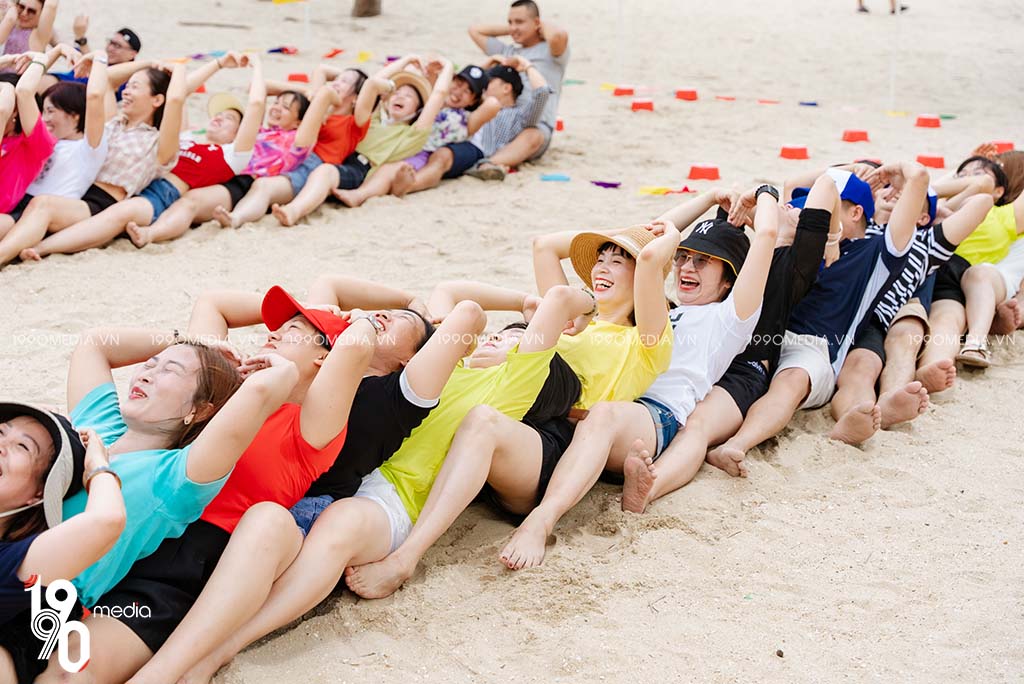Chụp Ảnh teambuilding