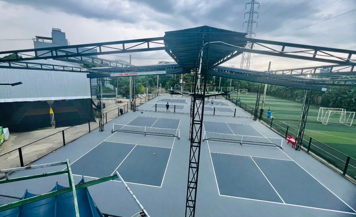 Sân Pickleball Thép Việt