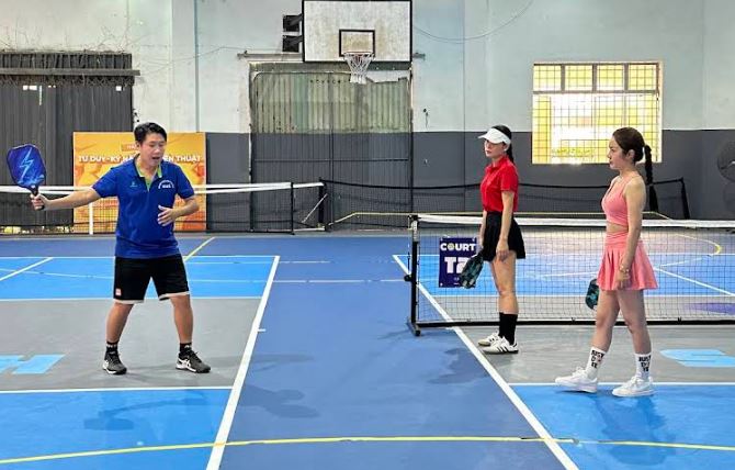 Sân Smooth Pickleball Center
