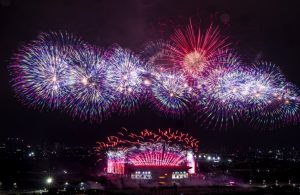 pháo hoa Bắc Ninh