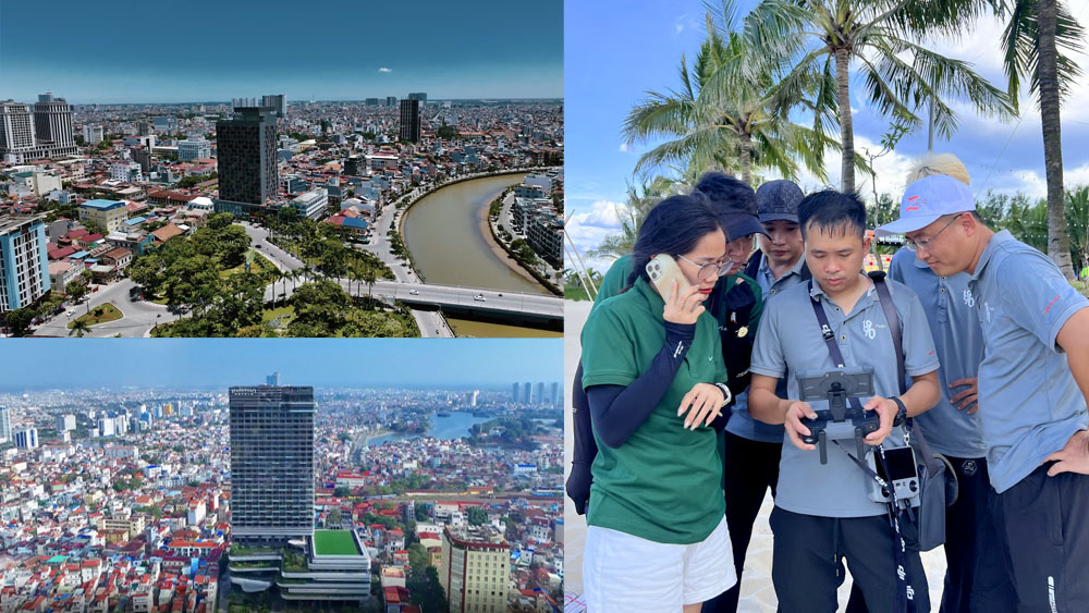 dịch vụ Flycam Thái Bình