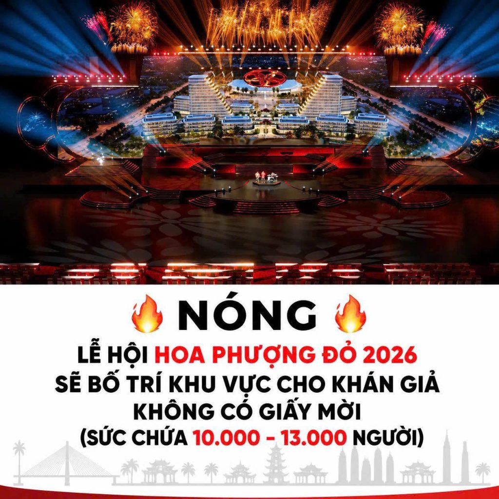 Lễ Hội Hoa Phượng Đỏ Hải Phòng 2026 – Lịch Trình, Địa Điểm & Những Điều Cần Biết 1 Lễ Hội Hoa Phượng Đỏ 2026