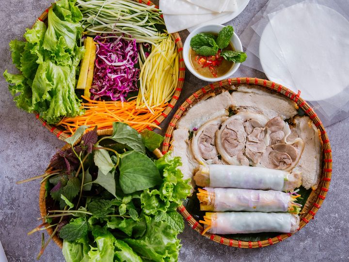 Bánh Tráng Cuốn Thịt Heo Đại Lộc