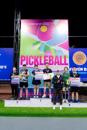 Sân Pickleball Ha Long