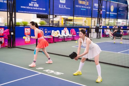 gái xinh pickleball