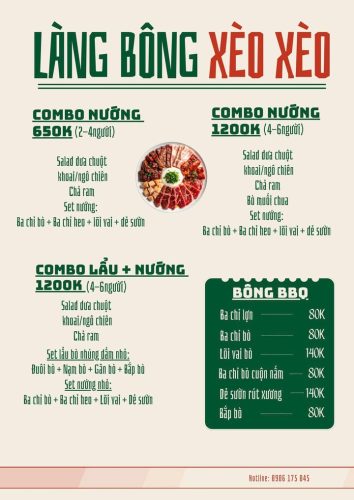 Menu Đồ ăn (2)