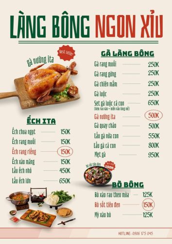 Menu Đồ ăn (3)