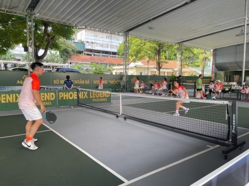 Phoenix Legend Pickleball Court (1)