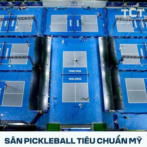 Sân Pickleball TCT Pickleball Center Hạ Long