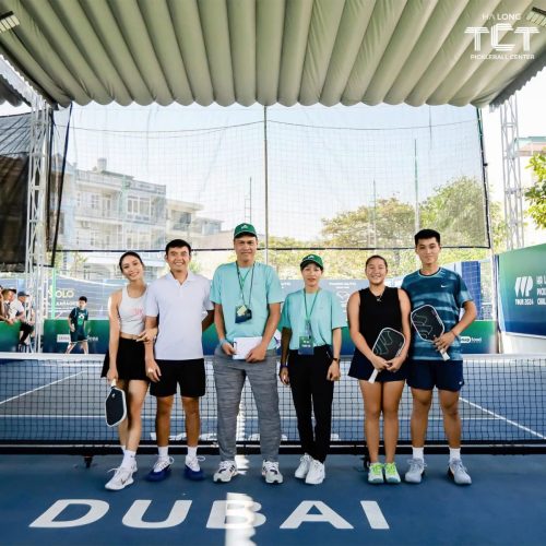 Sân Pickleball TCT Pickleball Center Hạ Long