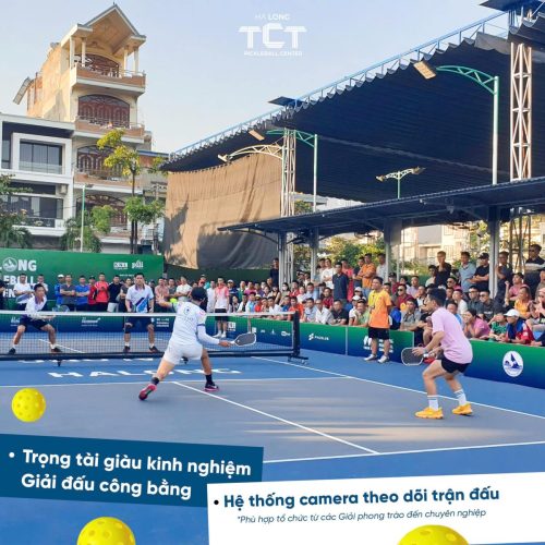 Sân Pickleball TCT Pickleball Center Hạ Long