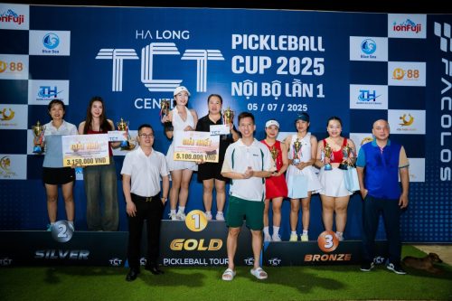 Sân Pickleball TCT Pickleball Center Hạ Long